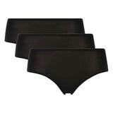 Chantelle Damen Shorty 3er Pack - SoftStretch, nahtlos, unsichtbar, Einheitsgröße