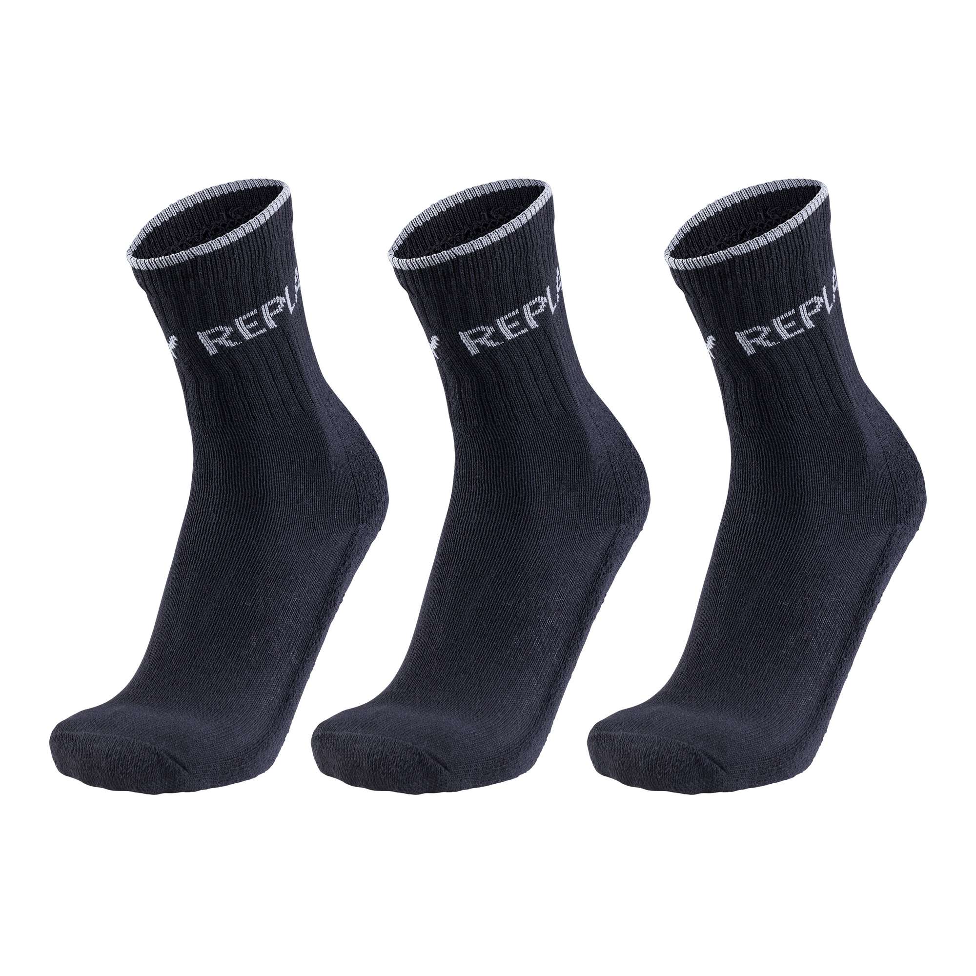 REPLAY unisex socks, 3-pack - tennis socks, short socks, logo