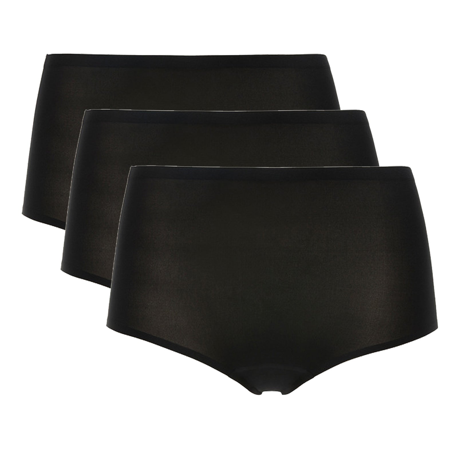 Chantelle Ladies Waist Briefs Pack of 3 - Softstretch, seamless, invisible, One Size