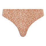 Chantelle Damen Tanga - String, SoftStretch, nahtlos, unsichtbar, Einheitsgröße 36-44, Muster