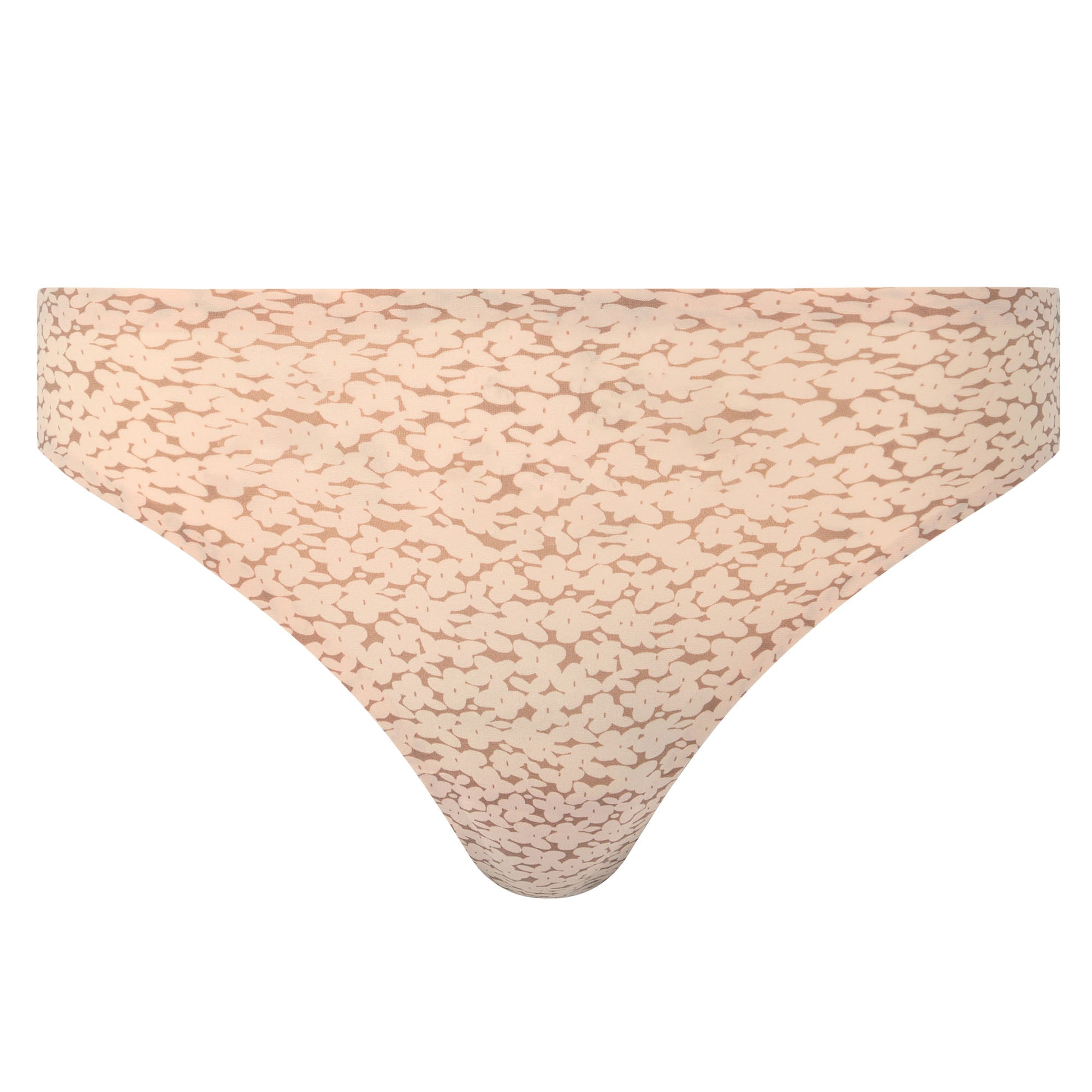 Chantelle Damen Tanga - String, SoftStretch, nahtlos, unsichtbar, Einheitsgröße 36-44, Muster