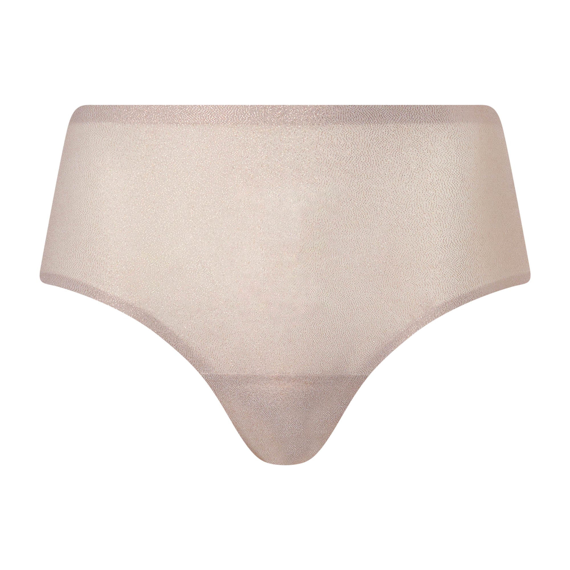 Chantelle ladies waist briefs - glitter, soft stretch, seamless, invisible, one size 36-44