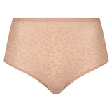 Chantelle Damen Taillenslip - Glitzer, Full Brief, High Waist, SoftStretch, nahtlos, unsichtbar, Einheitsgröße 36-44