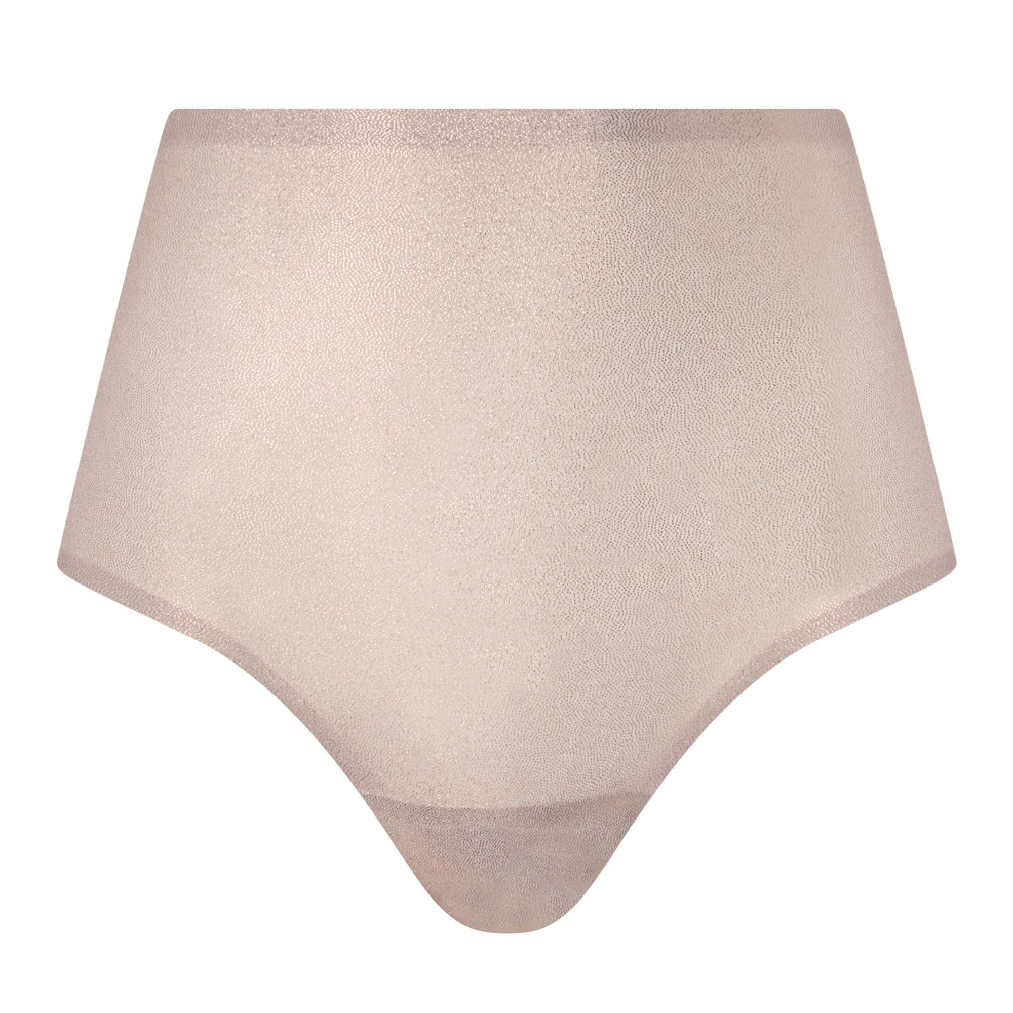 Chantelle Damen Taillenslip - Glitzer, Full Brief, High Waist, SoftStretch, nahtlos, unsichtbar, Einheitsgröße 36-44