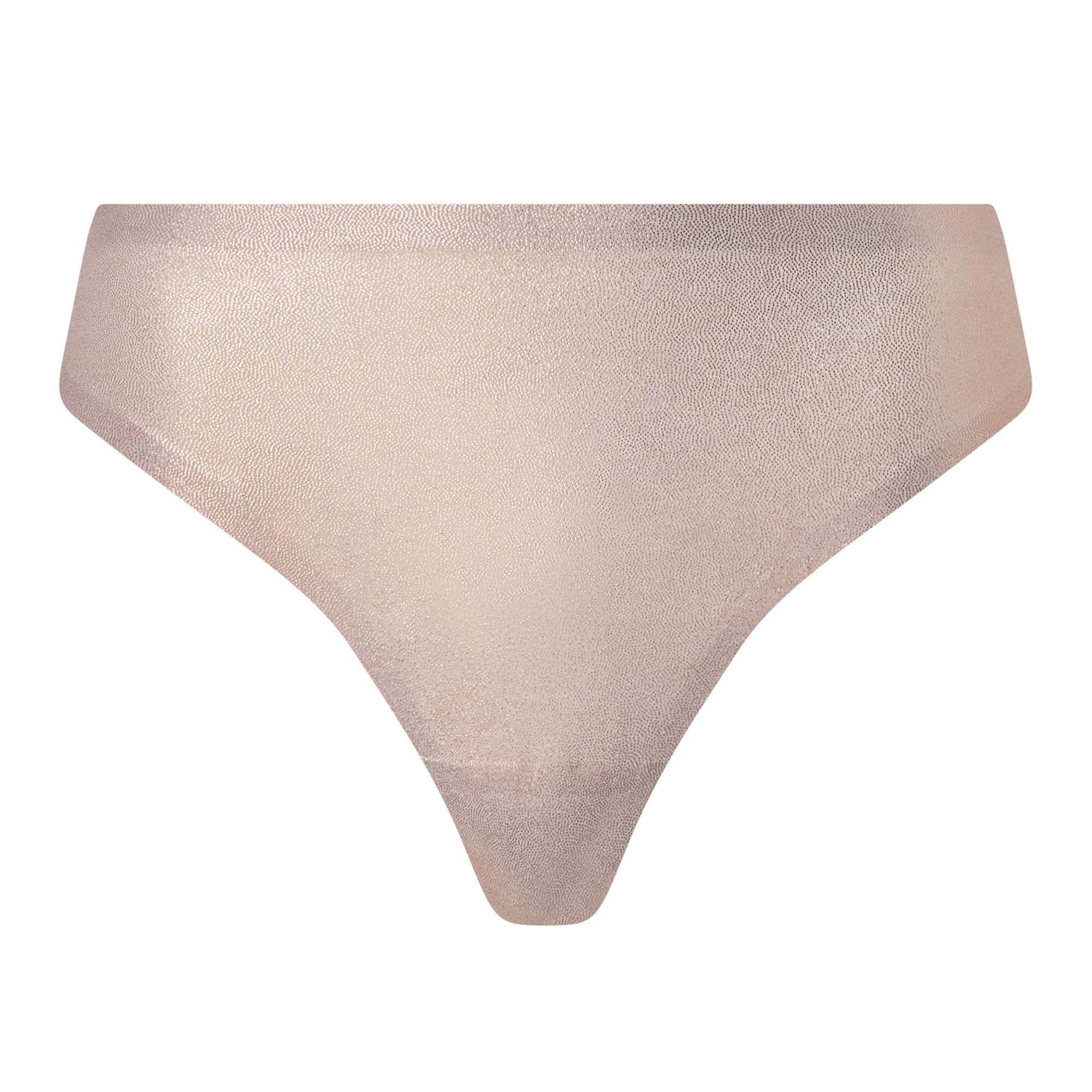 Chantelle ladies thong - glitter, thong, soft stretch, seamless, invisible, one size fits all