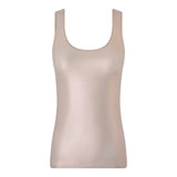 Chantelle Damen Top - Glitzer, Unterhemd, SoftStretch, nahtlos, Einheitsgröße 34-44
