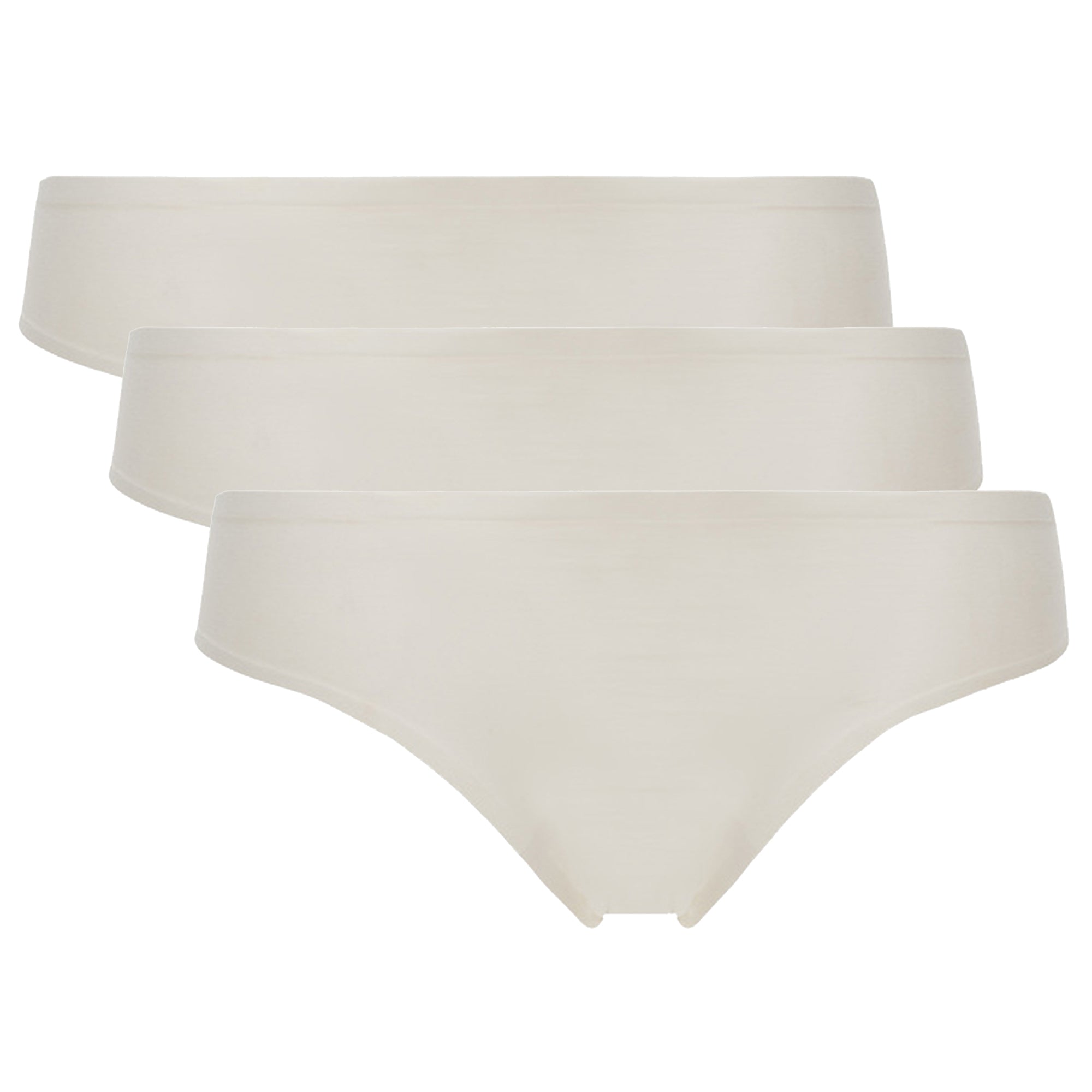 Chantelle Damen Slips, 3er Pack - SoftStretch, nahtlos, unsichtbar, Einheitsgröße 36-44