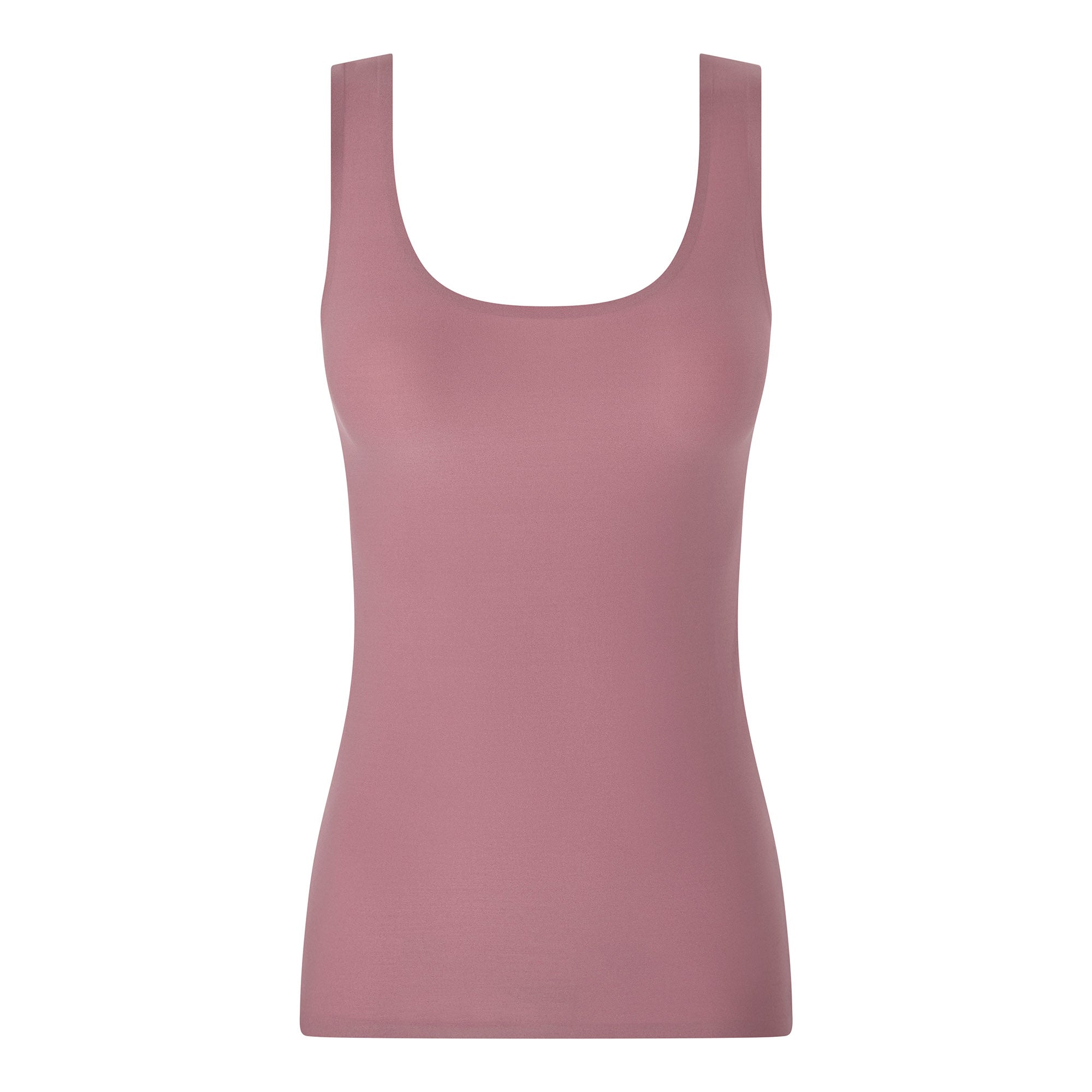 Chantelle Damen Top - Unterhemd, SoftStretch, nahtlos, Einheitsgröße 34-44