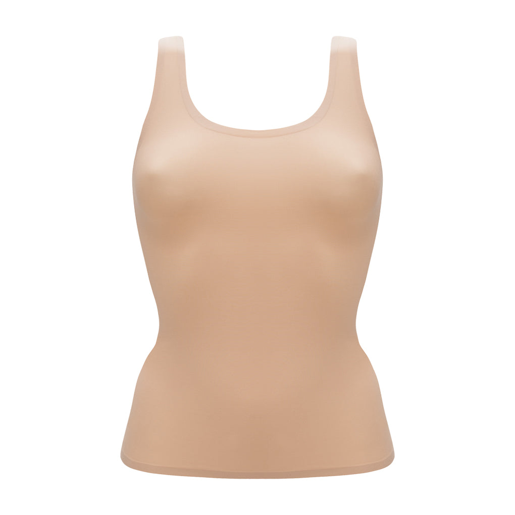 Chantelle Damen Top - Unterhemd, SoftStretch, nahtlos, Einheitsgröße 34-44