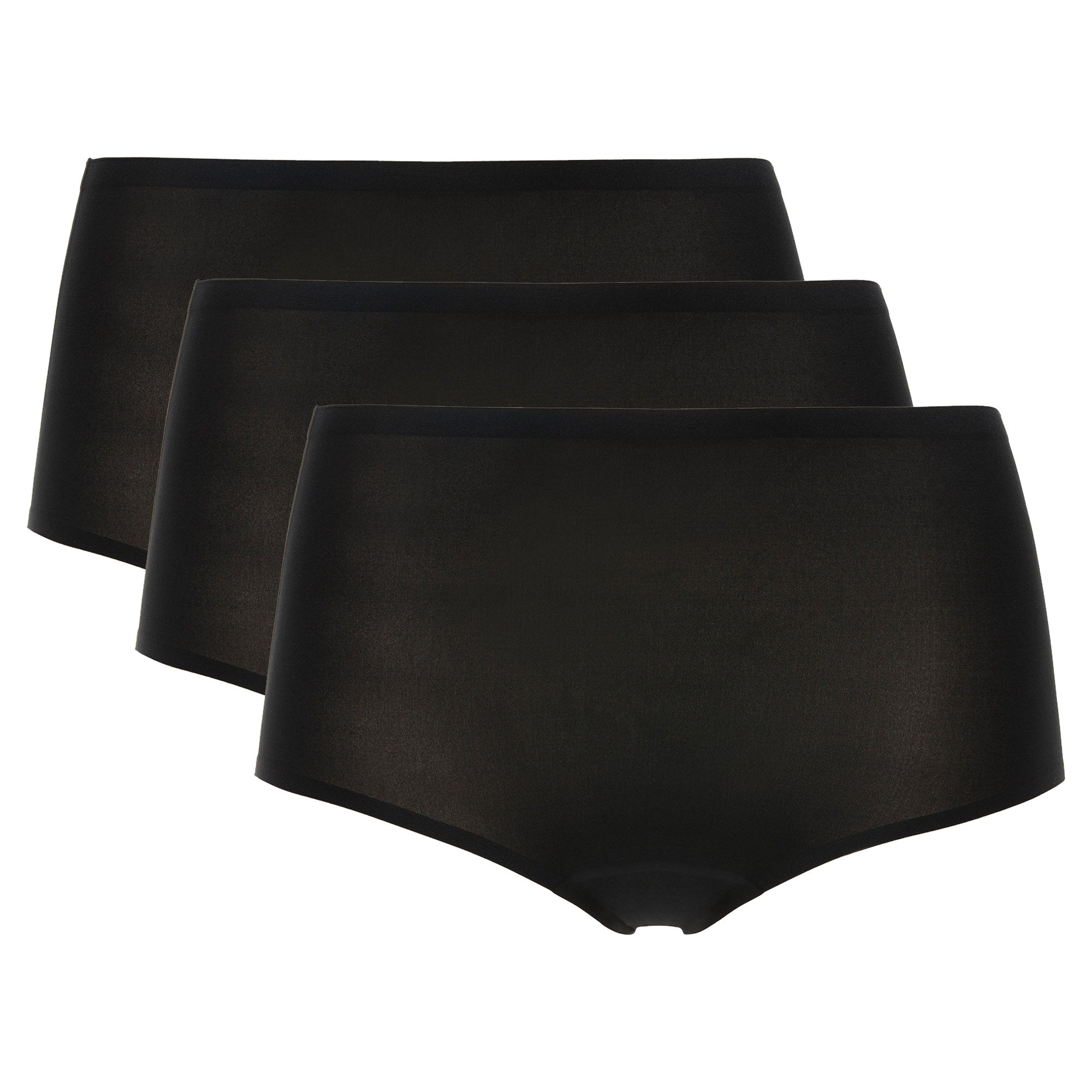 Chantelle Damen Taillen-Slip, 3er Pack - SoftStretch, nahtlos, unsichtbar, Einheitsgröße 36-44