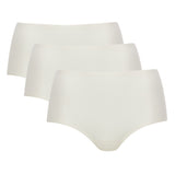 Chantelle Damen Taillen-Slip, 3er Pack - SoftStretch, nahtlos, unsichtbar, Einheitsgröße 36-44