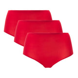 Chantelle Damen Taillen-Slip, 3er Pack - SoftStretch, nahtlos, unsichtbar, Einheitsgröße 36-44