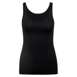 CALIDA Damen Top - Natural Comfort, Unterhemd, Tank Top, Jersey, einfarbig
