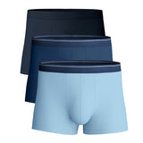 CALIDA Herren Boxershorts, 3er Pack - Natural Benefit, Elastikbund, Single Jersey