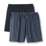 CALIDA Herren Web-Boxershorts, 2er Pack - Prints Benefits, Baumwolle, Single Jersey