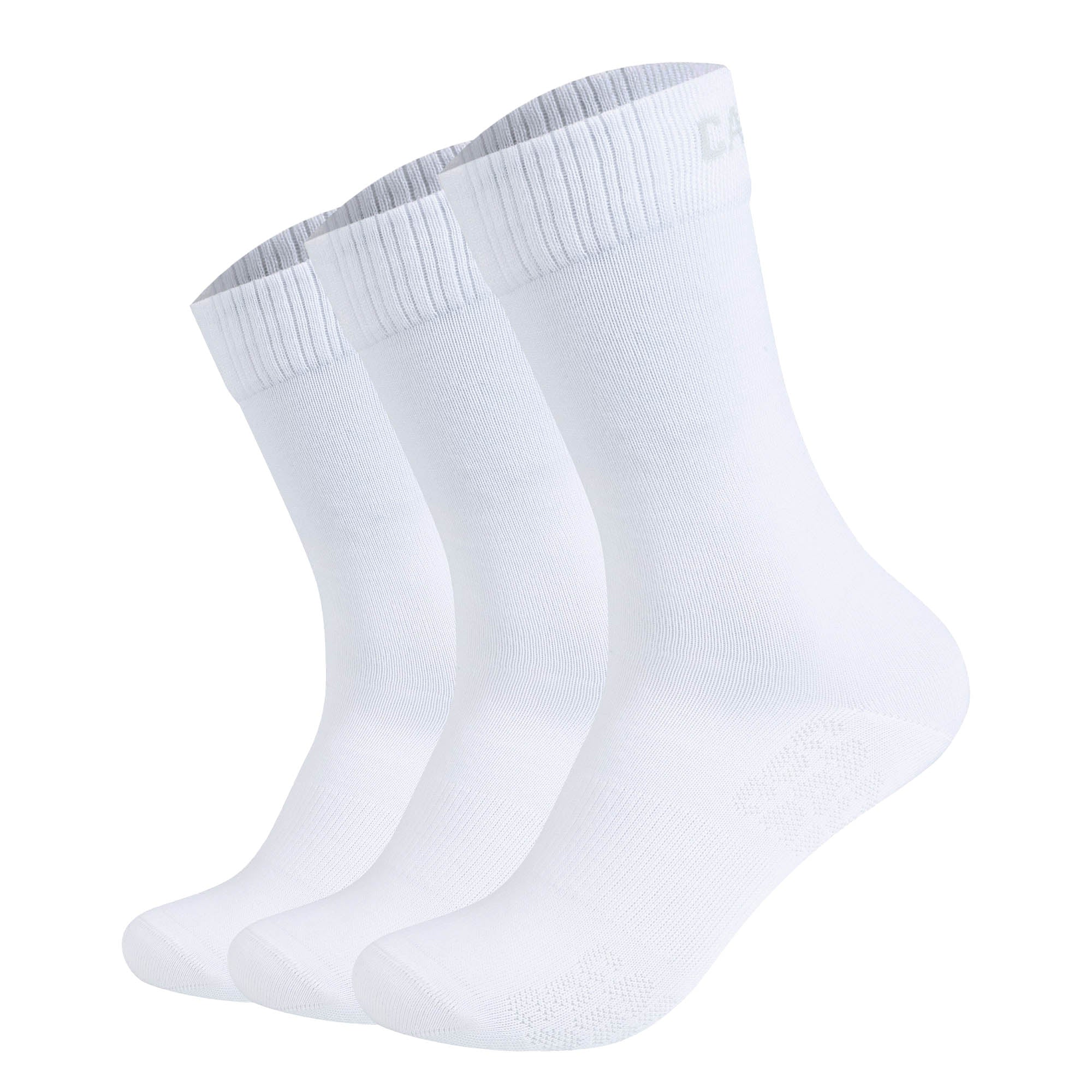 CAMP DAVID men's socks, 3-pack - Action-Mesh Socks 3P, logo, blended cotton