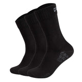 CAMP DAVID Herren Socken, 3er Pack - Action-Mesh Socks 3P, Logo, Baumwoll-Mix