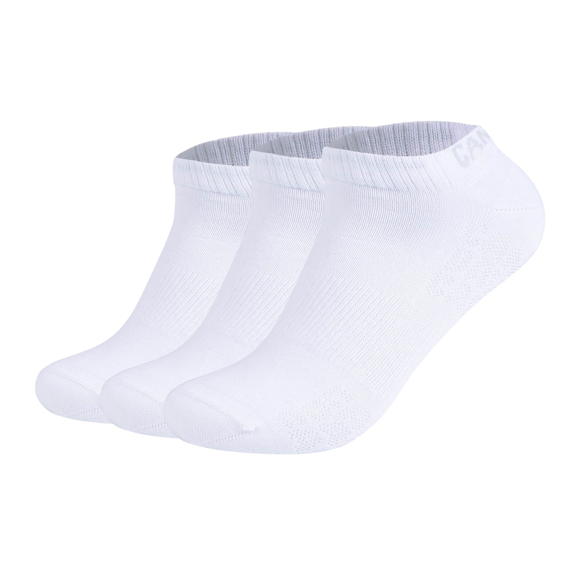 CAMP DAVID men's sneaker socks, 3-pack - Action-Mesh Cotton Sneaker 3P, logo