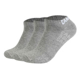 CAMP DAVID men's sneaker socks, 3-pack - Action-Mesh Cotton Sneaker 3P, logo