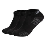 CAMP DAVID men's sneaker socks, 3-pack - Action-Mesh Cotton Sneaker 3P, logo