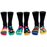 United Oddsocks Herren Socken, 6 Socken Pack - Strumpf, Mottomotive