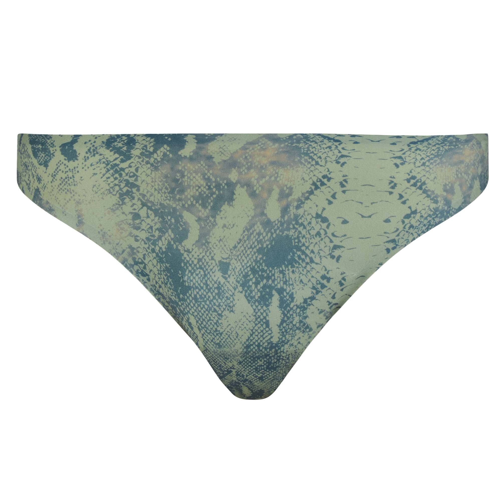 Chantelle Damen Tanga - String, SoftStretch, nahtlos, unsichtbar, Einheitsgröße 36-44, Muster