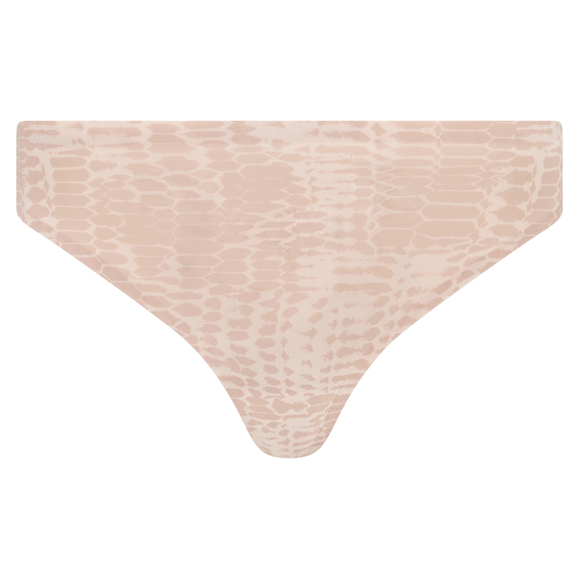 Chantelle Damen Tanga - String, SoftStretch, nahtlos, unsichtbar, Einheitsgröße 36-44, Muster