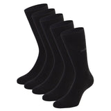 CINQUE Herren Socken, 5er Pack - Business-Socken, Baumwollmischung, Logo, einfarbig