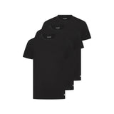 G-STAR Men's T-Shirt, 3-Pack - COVE, Round Neck, Plain