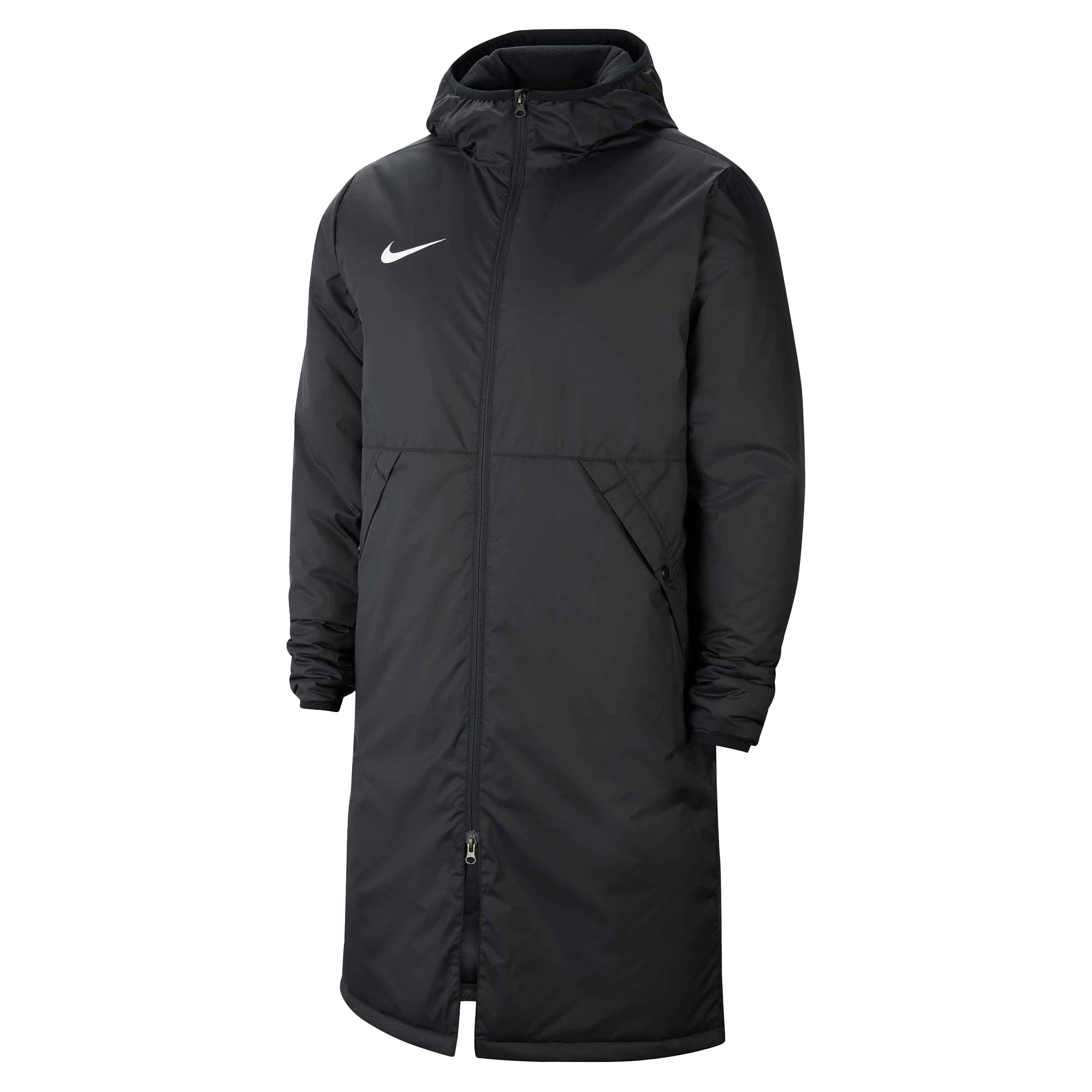 NIKE Herren Wintermantel - Park 20, Winterjacke, Kapuze, Logo, einfarbig