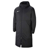 NIKE Herren Wintermantel - Park 20, Winterjacke, Kapuze, Logo, einfarbig