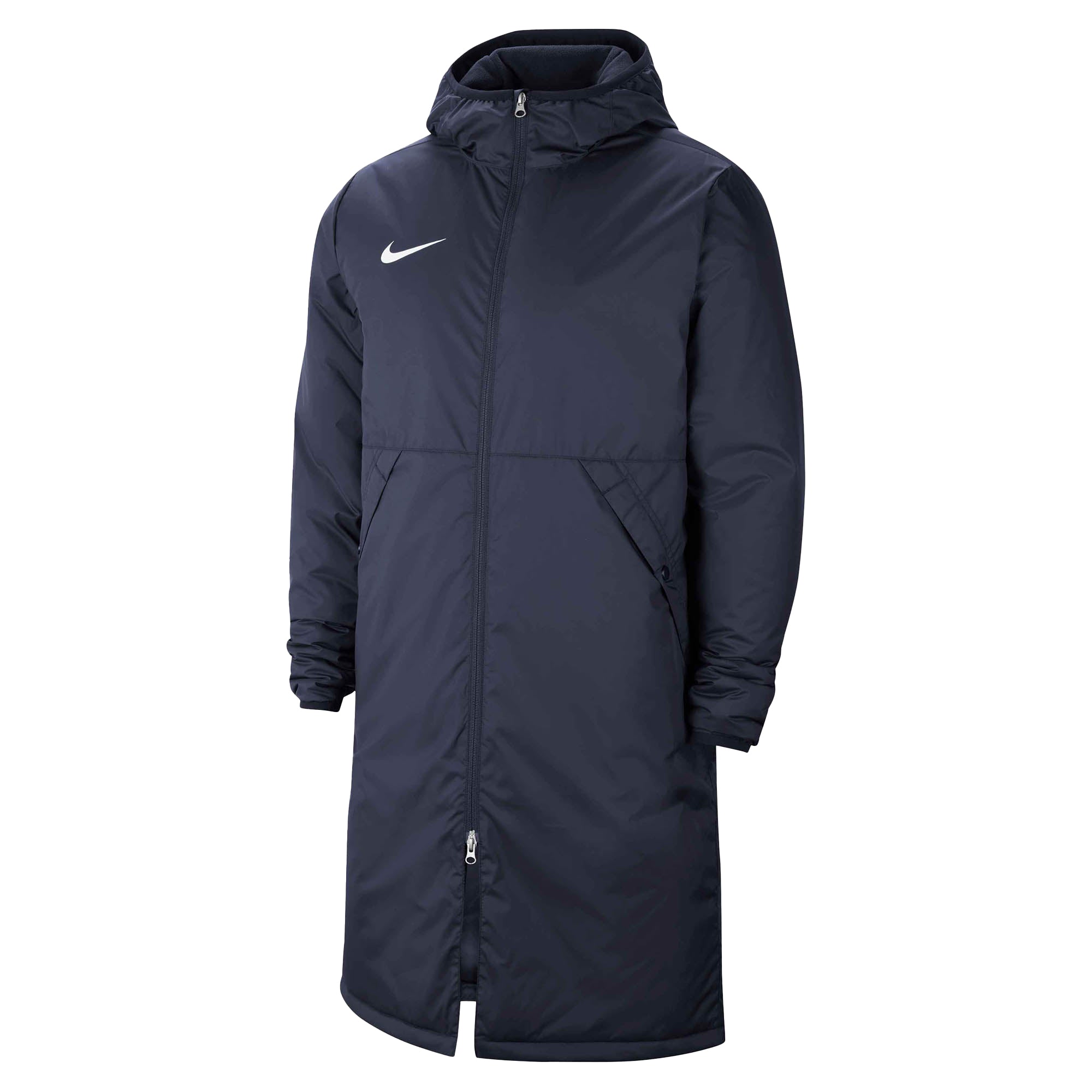 NIKE Herren Wintermantel - Park 20, Winterjacke, Kapuze, Logo, einfarbig