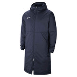 NIKE Herren Wintermantel - Park 20, Winterjacke, Kapuze, Logo, einfarbig
