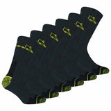 Diadora Unisex Arbeitssocken, 6er Pack - Sportsocken, Baumwolle, Logo, einfarbig