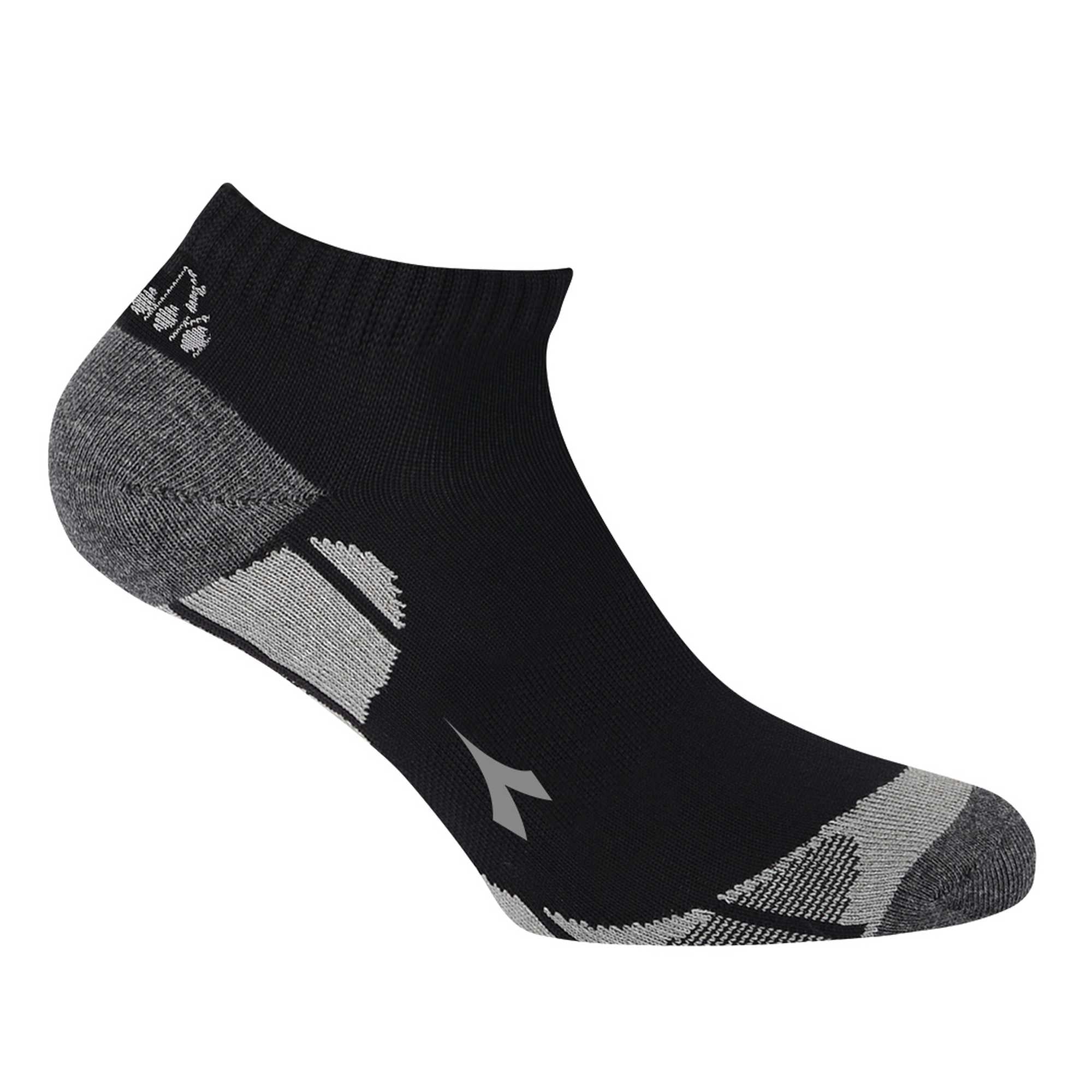 Diadora Unisex Sneaker Sports Socks, 6 Pack - Socks, Multi Pack, Logo, Pattern