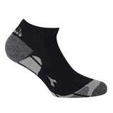 Diadora Unisex Sneaker Sports Socks, 6 Pack - Socks, Multi Pack, Logo, Pattern