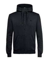 G-STAR Herren Sweat-Jacke - Premium Core, Loungewear, Zipper, Kapuze, einfarbig