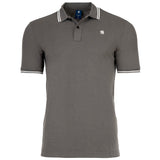 G-STAR Herren Poloshirt - Dunda Slim Stripe Polo, Knopfleiste, Bio-Baumwolle