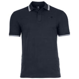 G-STAR Herren Poloshirt - Dunda Slim Stripe Polo, Knopfleiste, Bio-Baumwolle