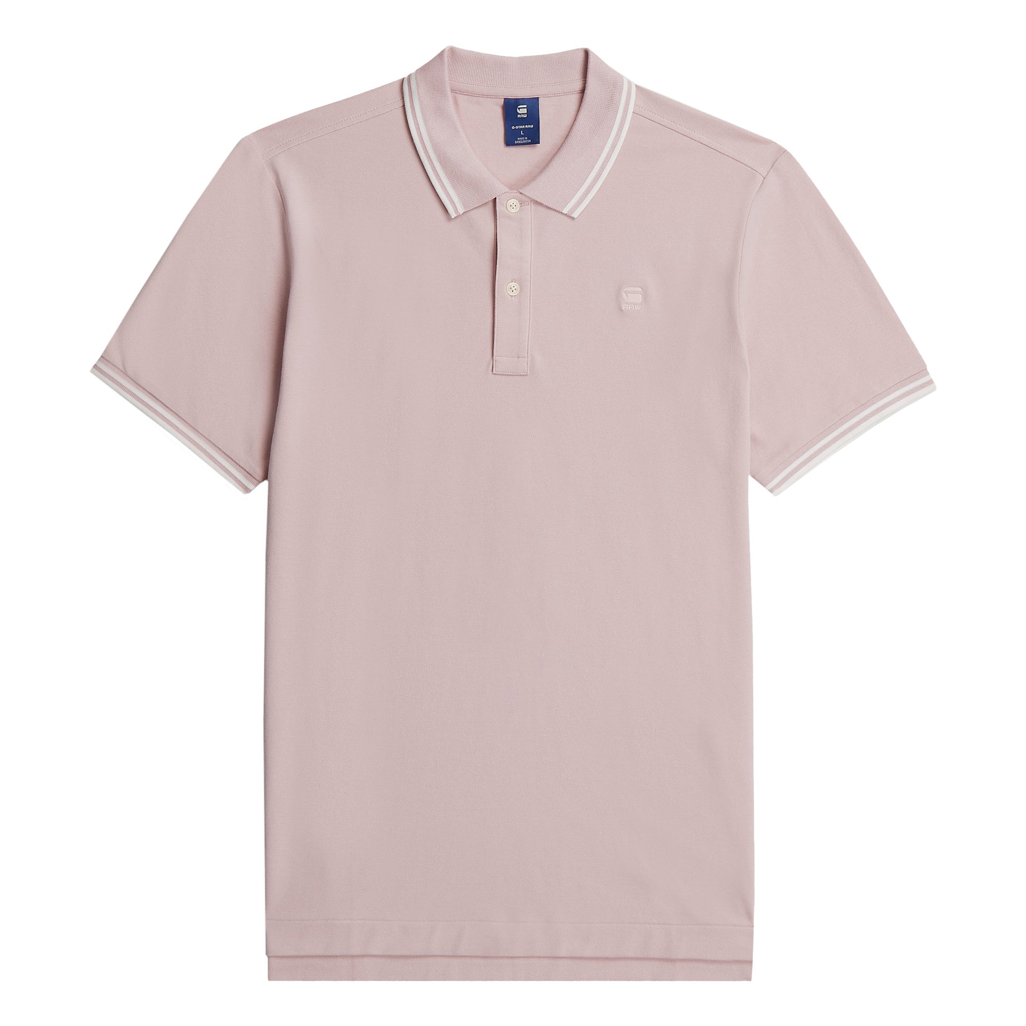 G-STAR Herren Poloshirt - Dunda Slim Stripe Polo, Knopfleiste, Bio-Baumwolle