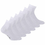 Diadora Unisex Socks, 6-Pack - Sports Socks, Cotton, Multi-Pack, Logo, solid color