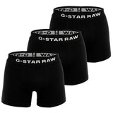 G-STAR Herren Boxershorts, 3er Pack - Boxer Briefs, Cotton Stretch