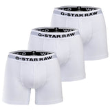 G-STAR Herren Boxershorts, 3er Pack - Boxer Briefs, Cotton Stretch