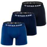 G-STAR Herren Boxershorts, 3er Pack - Boxer Briefs, Cotton Stretch