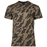 G-STAR Herren T-Shirt - Camouflage, Island Camo, Rundhals, Bio-Baumwolle
