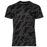 G-STAR Herren T-Shirt - Camouflage, Island Camo, Rundhals, Bio-Baumwolle