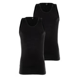 G-STAR Herren Tank Tops - Base Tank Top, Rundhals, Baumwolle, einfarbig