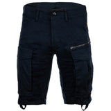G-STAR Herren Cargoshorts - Rovic Zip Regular Short, kurz, Premium Mico Stretch, einfarbig