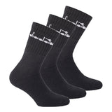 Diadora Unisex Tennissocken - 3er Pack, Logo