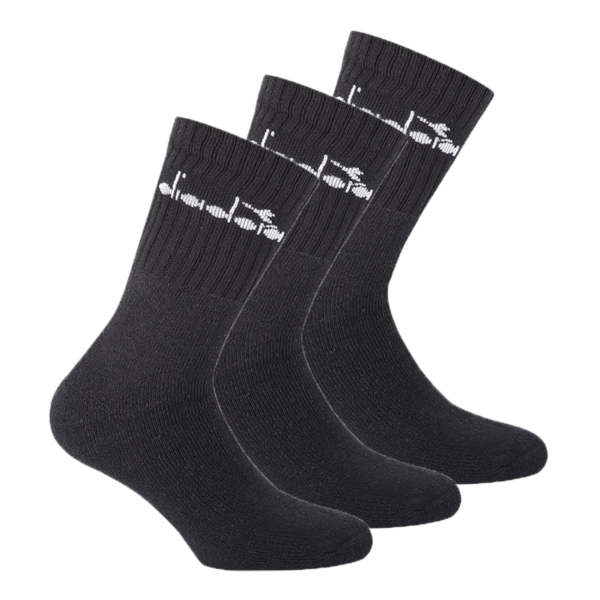 Diadora Unisex Tennissocken - Vorteilspack, Logo
